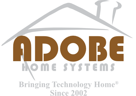Adobe Home Systems logo and tagline